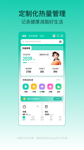 热量减肥法[图1]