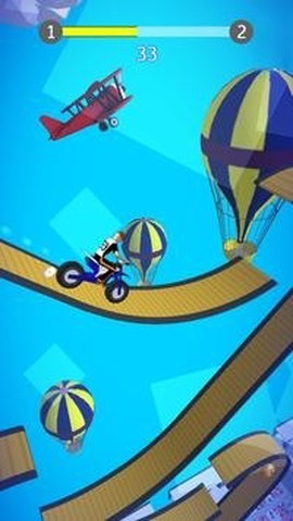 摩托车飞跃特技截图2