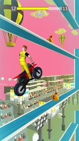 摩托车飞跃特技截图3