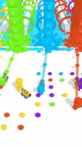 大炮比赛3D截图3