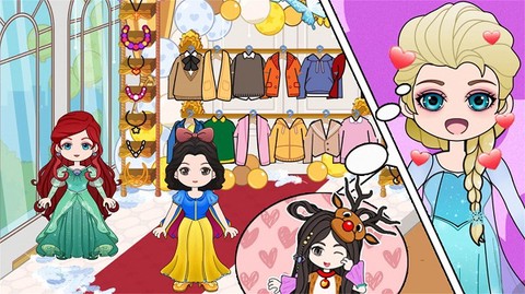 公主的梦幻家园截图3