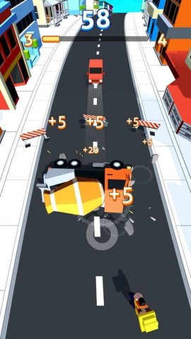 交通破坏者3D截图1