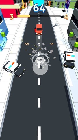 交通破坏者3D截图2