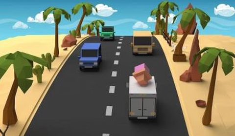 疯狂的汽车道路[图1]