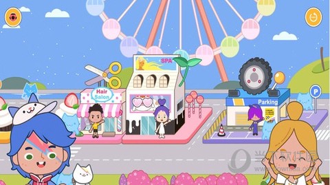 托卡城市朋友之家截图2