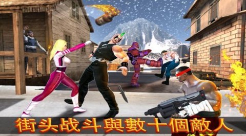 忍者超级英雄战争截图2