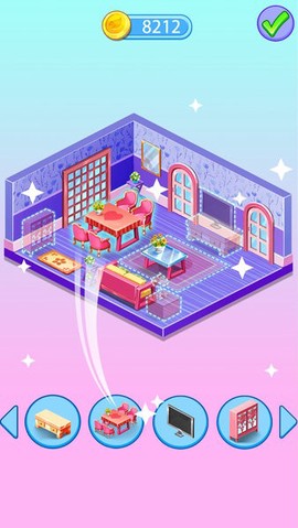 公主娃娃屋装饰大改造[图1]
