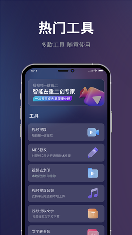 短视频一键搬运截图3