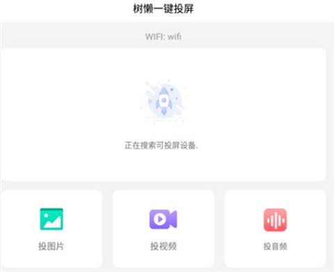 树懒一键投屏截图1