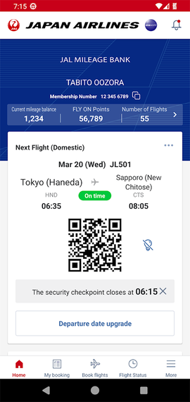 日本航空截图1