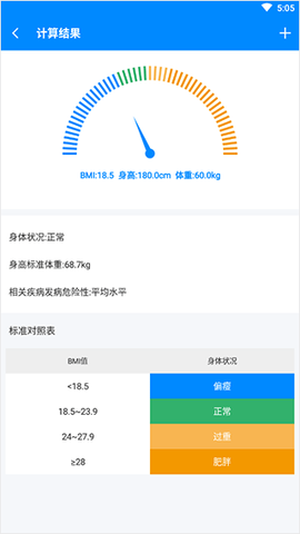 BMI计算器[图4]