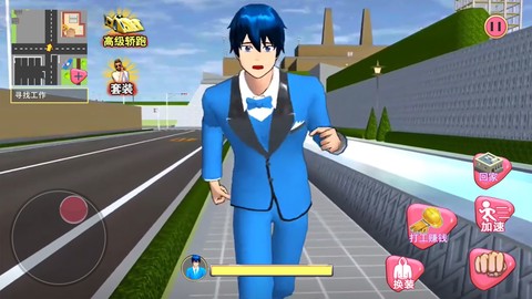 樱校学园模拟人生截图3