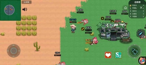 射击枪神截图2