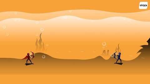 火柴人战争：神射手之王截图1