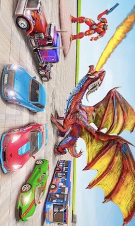恐龙快快跑截图3
