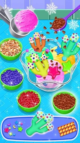 五彩冰淇淋制作商店[图3]