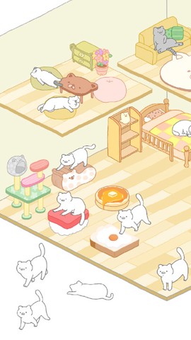 身为幽灵的我依然是个猫奴截图1