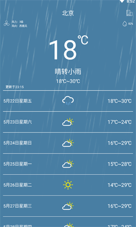 惠风天气截图1