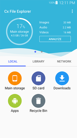 CX文件管理器截图2