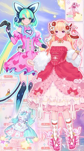 人气少女偶像明星截图2