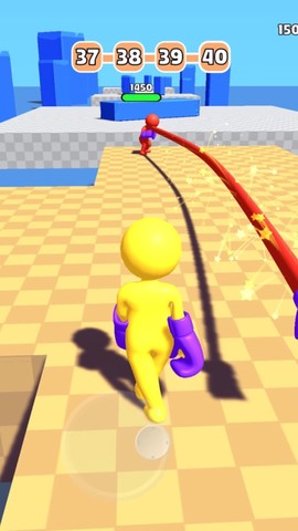 橡胶飞拳3D截图1