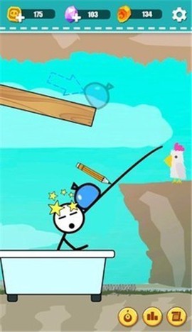 整蛊火柴人截图1