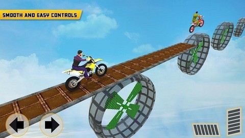 摩托车天空赛道截图2