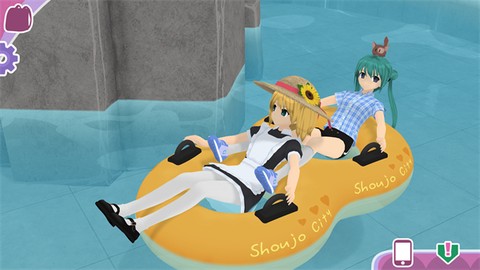 少女都市3D截图2