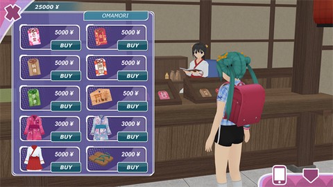 少女都市3D截图3