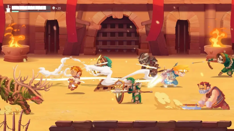 光辉守护黎明之光截图1