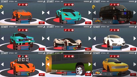 高速赛车3D截图3