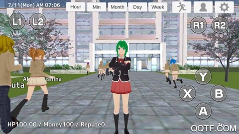 高校女生模拟2017截图2