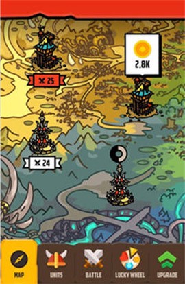 骑士放置之刃截图2