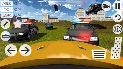 驾驶赛车3D模拟器截图2