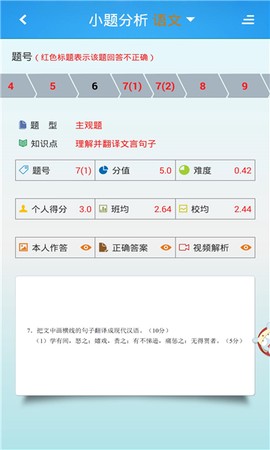 智慧成绩单截图2