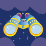 高清望远镜