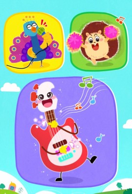 宝宝音乐派对截图3
