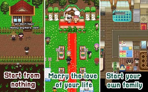 爱情和生活模拟RPG截图1