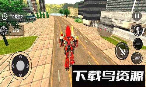 铠甲战神变形截图3