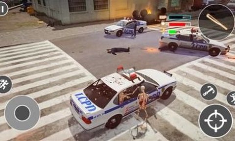疯狂的骷髅人图2