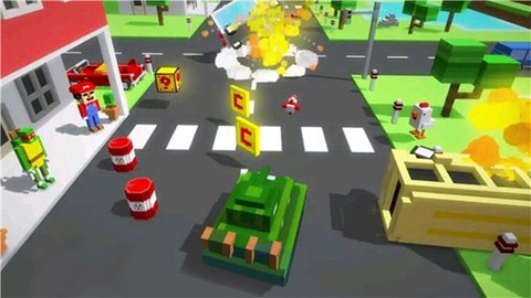 赛车战场截图1