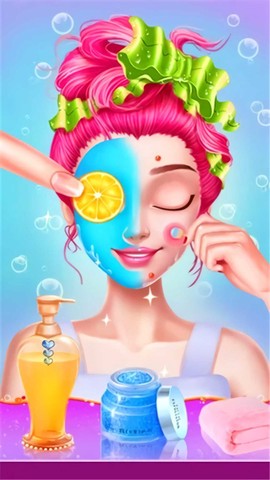 百变闪耀公主化妆截图2