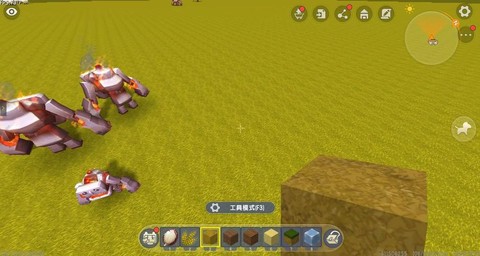 迷你世界熔岩巨人怎么驯服[图1]