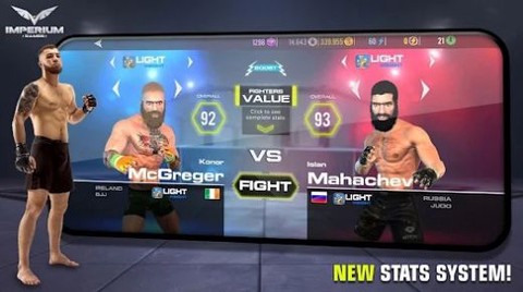 MMA格斗冲突截图2