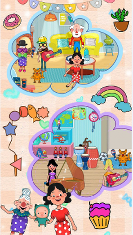 迷你樱花小屋[图1]