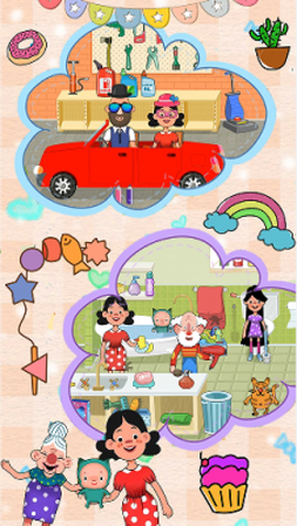 迷你樱花小屋[图2]