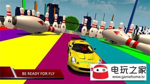 超级英雄斜坡特技赛车截图2