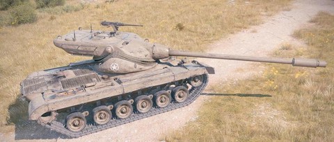 坦克世界t67用什么炮