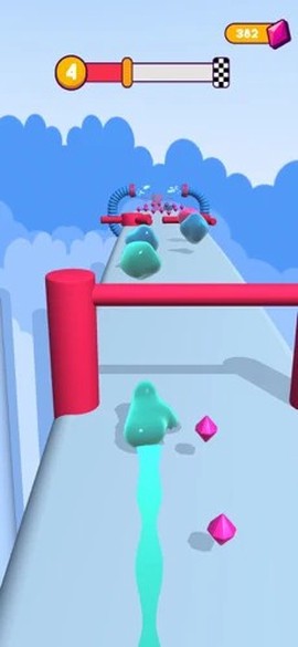 果冻人快逃截图1