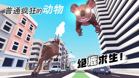 普通疯狂的动物截图3